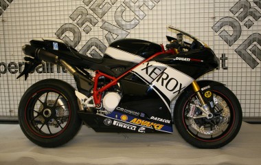 Ducati 1098 Black Xerox