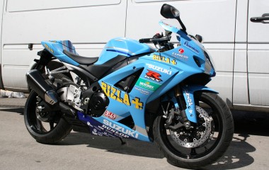 Suzuki GSXR1000 K7 Rizla BSB