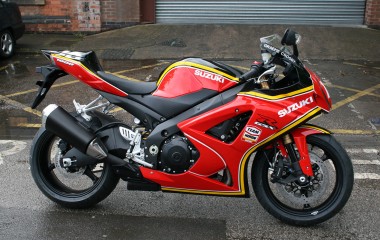 Suzuki TT GSXR1000 Crosby