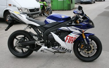 Yamaha R1 Rossi