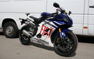 Yamaha R6 Rossi