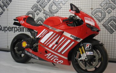 Ducati Desmo 08 Moto GP