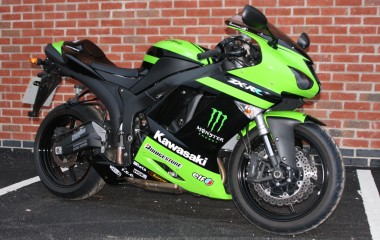 Kawa ZX6R Moto GP