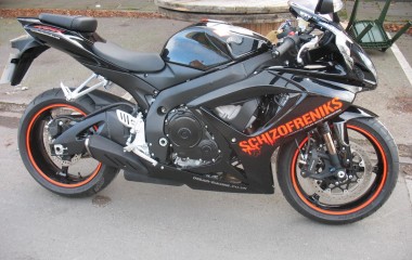 Schizofrenic GSXR