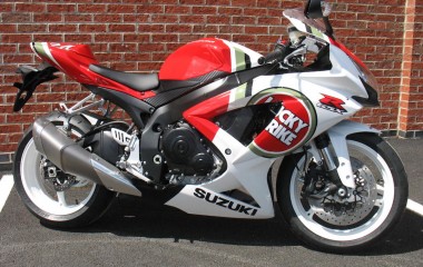 Suzuki Lucky Strike GSXR1000