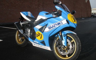Suzuki Vermeulen GSXR1000