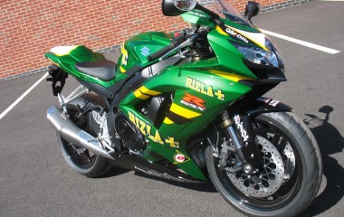 Suzuki GSXR600KP Rizla