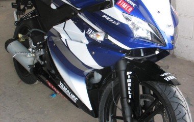 Yamaha Sykes WSB R125