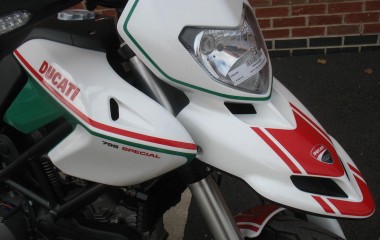 Ducati Hrpermotard Flag