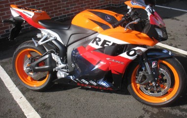 Honda CBR600RR Repsol