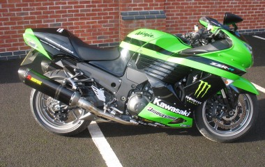 Kawasaki Monster ZZR1400