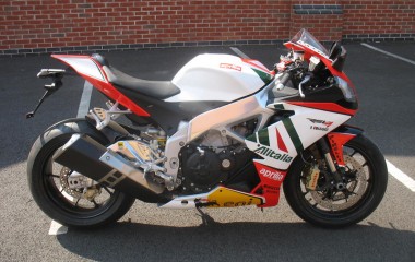 Aprilia RSV4 Alitalia Max Biaggi Replica