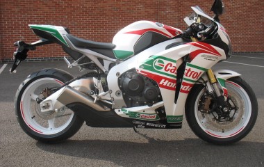 CBR1000RR Castrol