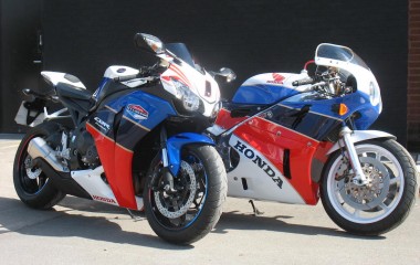 CBR1000RR and RC30