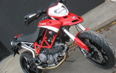 Ducati Hypermotard Corse Scheme