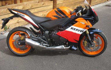 Honda CBR600F Repsol