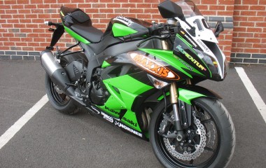 Kawasaki BSB MSS Colchester