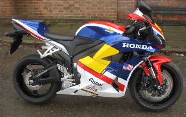 Freddie Spencer CBR600