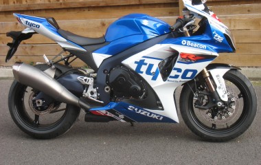 Suzuki GSXR1000 Tyco