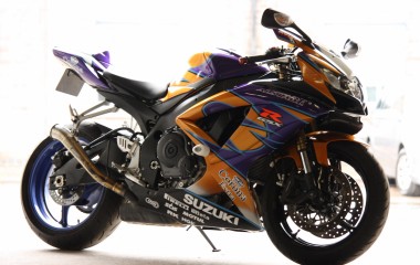 Suzuki GSXR600 Alstare