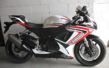 Suzuki GSXR600 Yoshimura