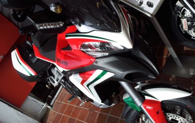 Ducati Multistrada Tricolour