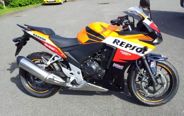 Honda CBR500 Repsol