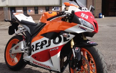 Honda CBR600 Repsol MotoGP