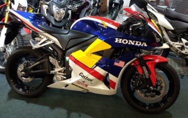 Honda CBR600RR Freddie Spencer