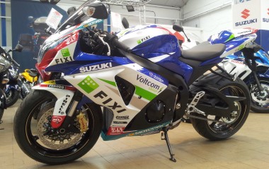 Suzuki GSXR1000 Fixi WSBK