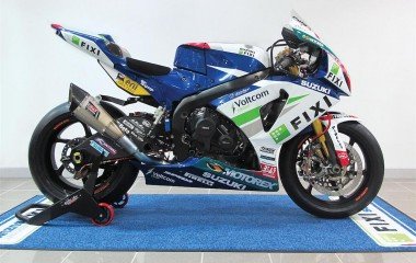 Suzuki GSXR1000 Fixi