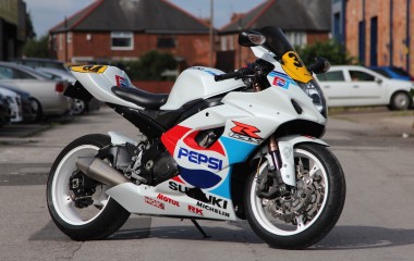 Suzuki GSXR1000 K5 Pepsi