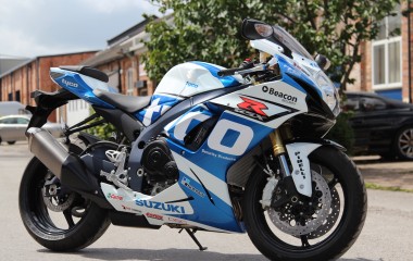 Suzuki GSXR750 Tyco