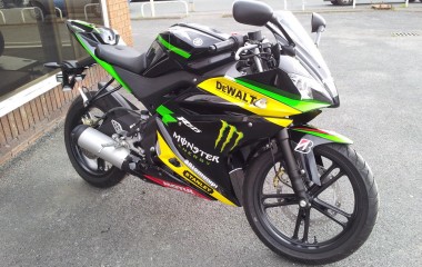 Yamaha R125 Tech3 Monster