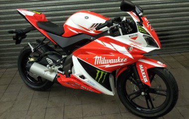 Yamaha YZF R125 Milwaukee