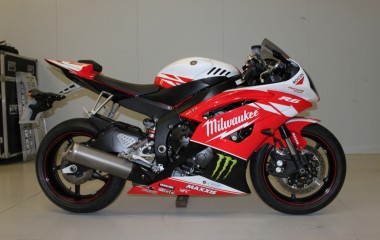 Yamaha YZF R6 Milwaukee