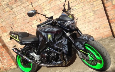 Suzuki B-King Traction Control