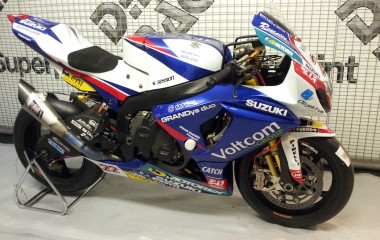 Suzuki Voltcom Race Bike