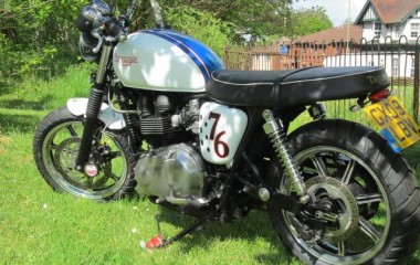 Triumph Bonneville Off Road