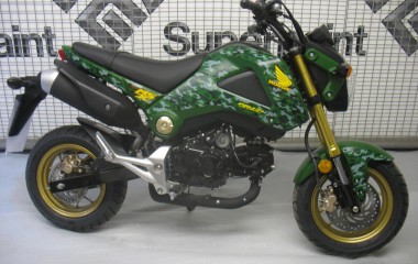 Honda MSX125 Camo