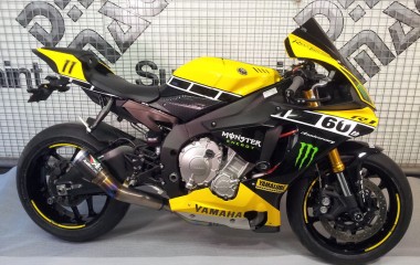 Yamaha R1 Yellow Monster 60th