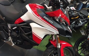 Ducati Multistrada Pikes Peak