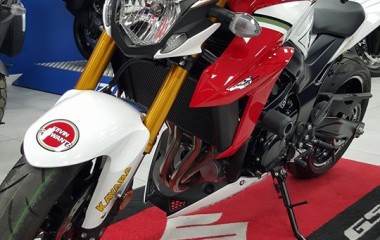 Suzuki GSX-S 750 Schwantz