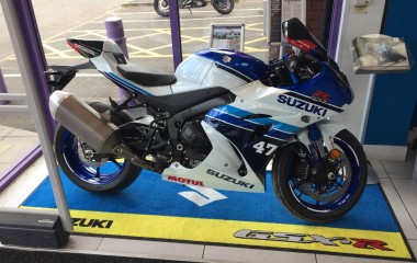 Suzuki GSXR1000 Cooper Assen