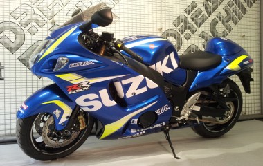 Suzuki Hayabusa MotoGP