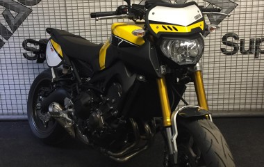 Yamaha MT-09 Flat Tracker