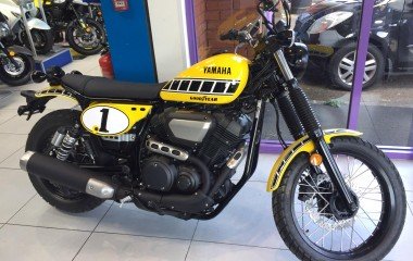 Yamaha SCR