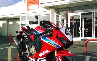 Honda CBR1000RR TT