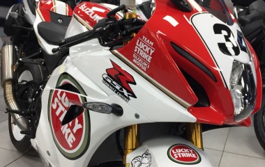 Suzuki GSXR1000 Lucky Strike 93