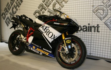 Ducati 1098 Black Xerox